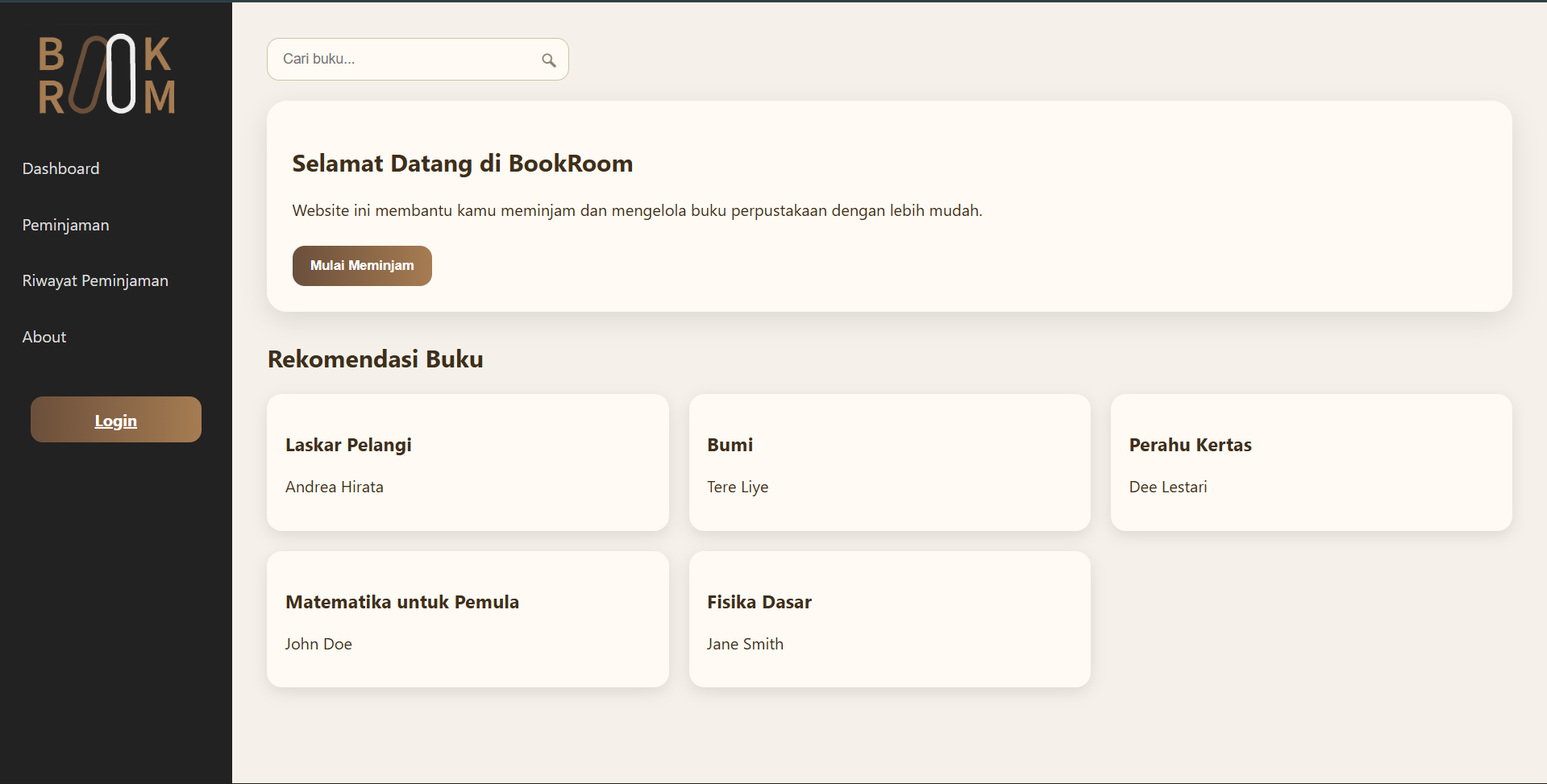 BookRoom